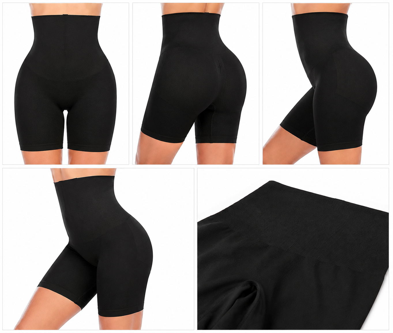 BBL Padded Shorts – Instant Hip & Booty Enhancer | Tummy Control Shapewear